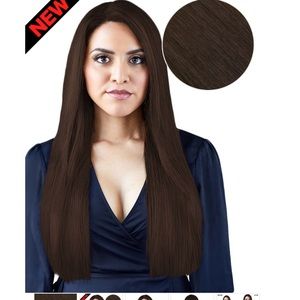 Bambina 160g 20" Walnut Brown Hair Extensions